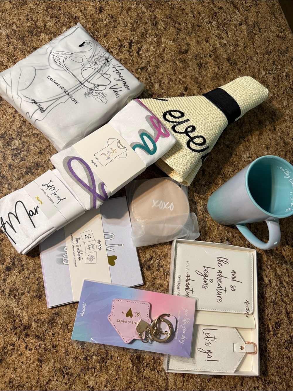 Misc. Mrs. Box — bridal gifts!